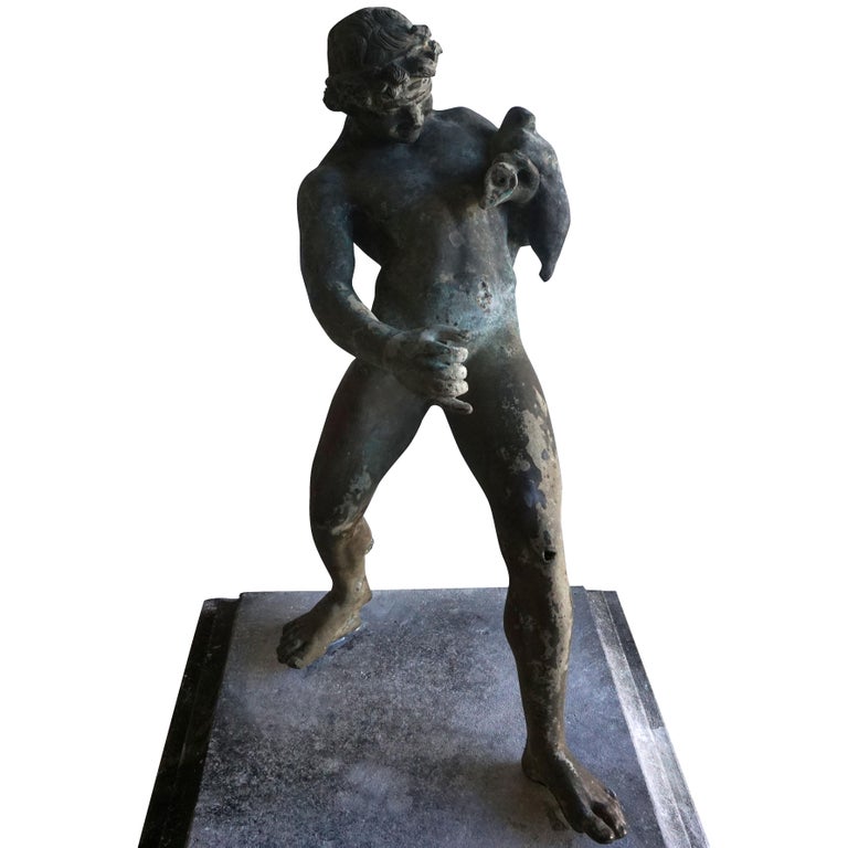 17th Century Italian Bronze Fragment, Antique Renaissance Sculpture at ...