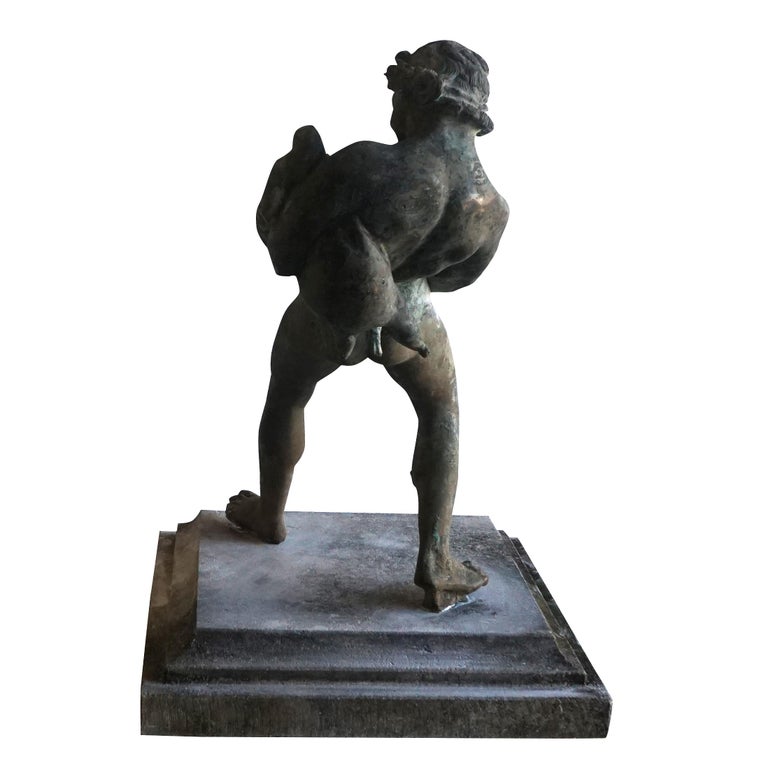 17th Century Italian Bronze Fragment, Antique Renaissance Sculpture at ...