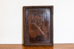 17th Century Italian Carved Panel