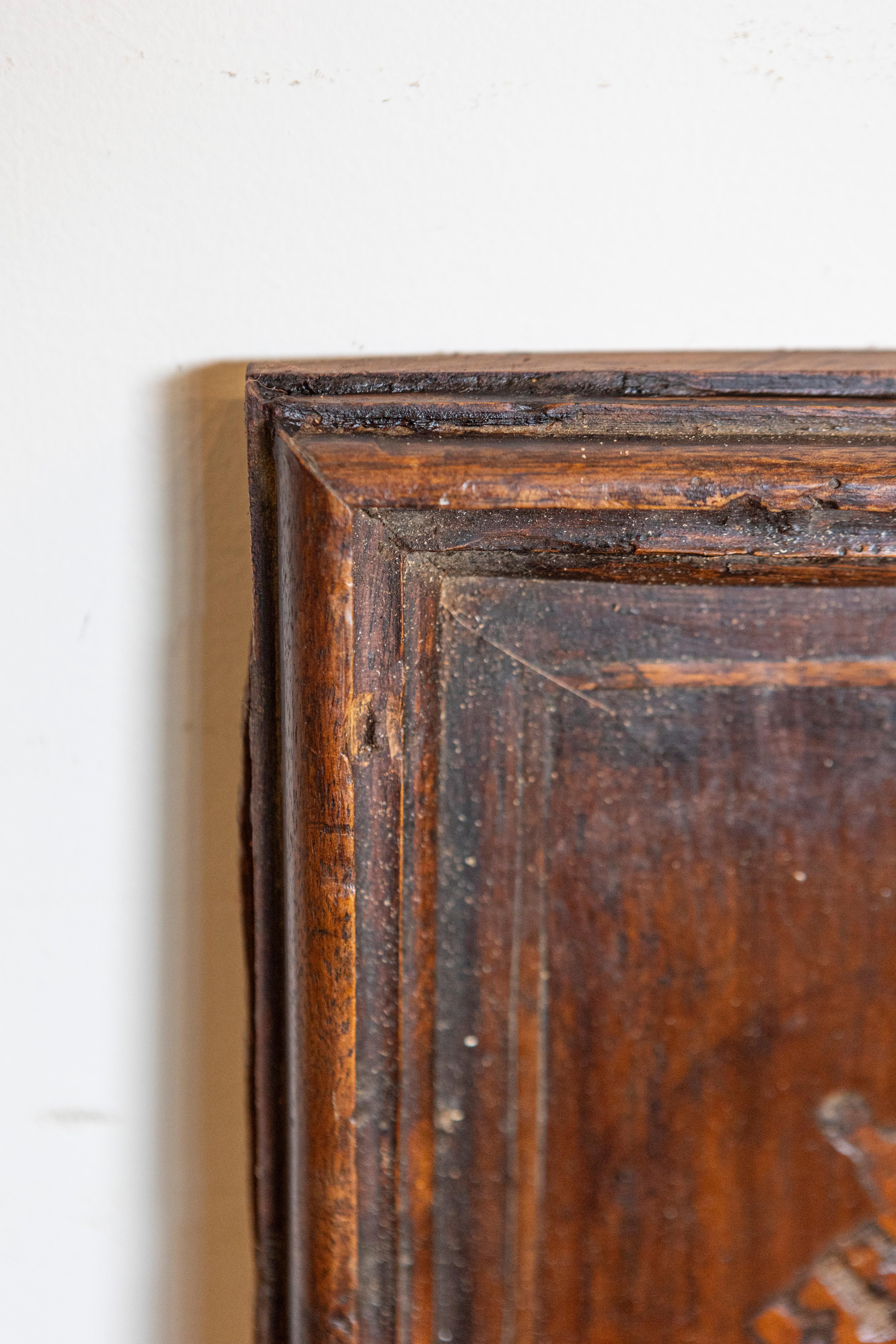Hand-Carved 17th Century Italian Carved Panels For Sale