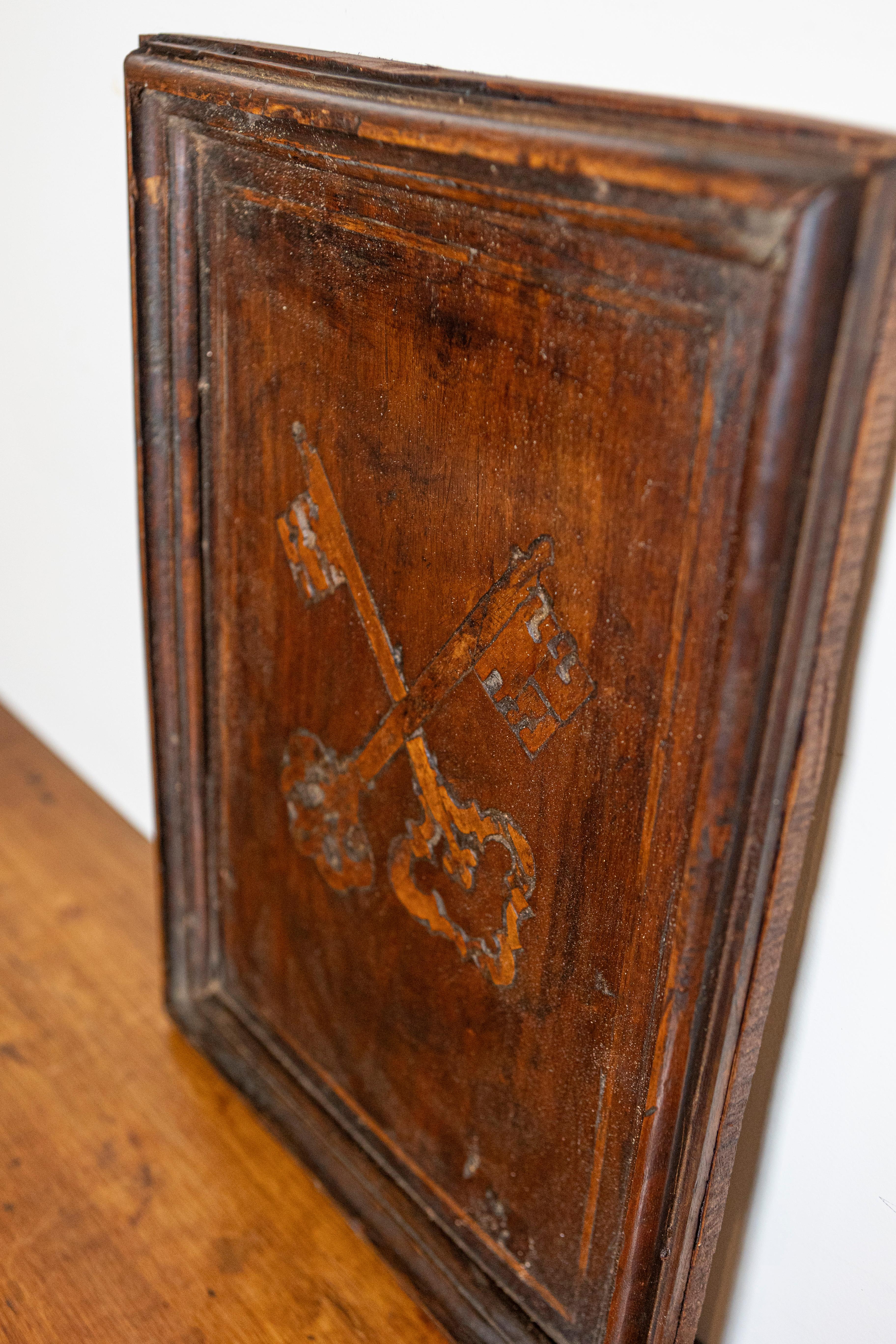 17th Century Italian Carved Panels In Good Condition For Sale In Atlanta, GA