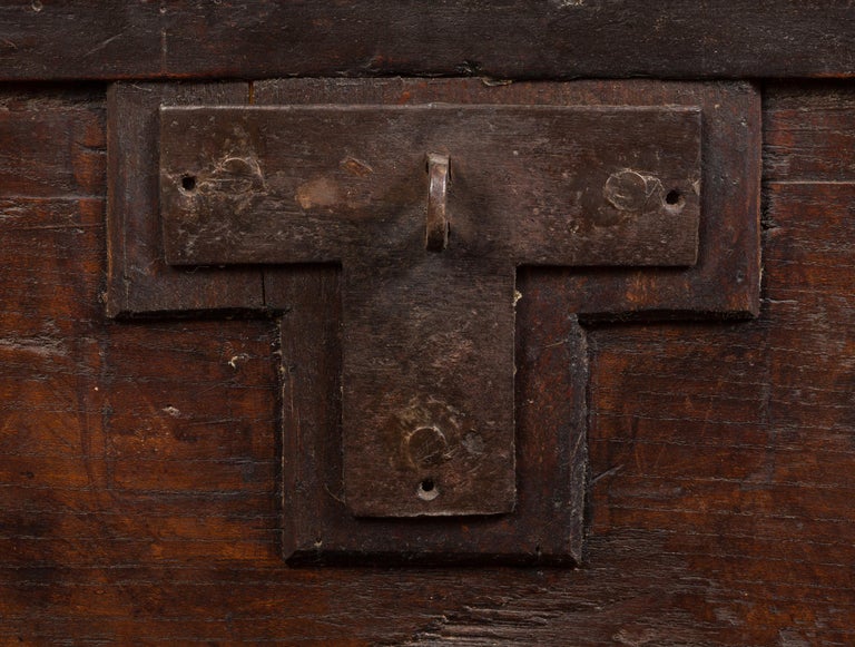17th Century Italian Cassone Wedding Chest For Sale at 1stDibs