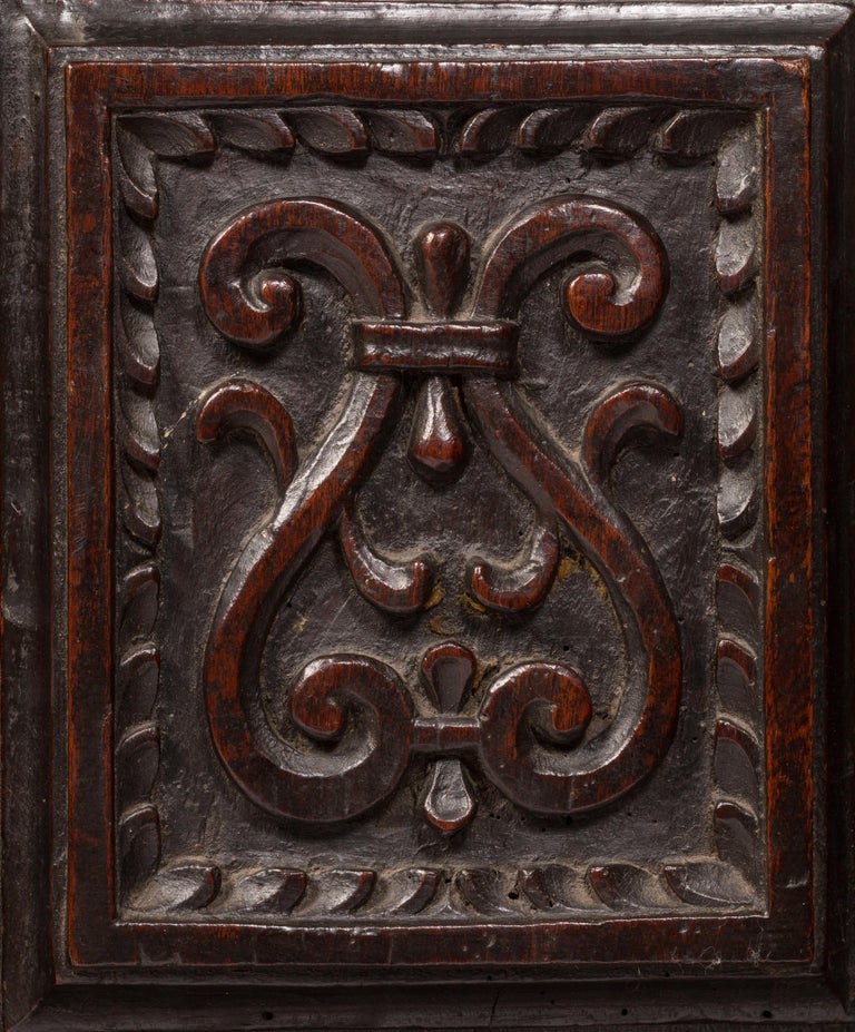 17th Century Italian Cassone Wedding Chest For Sale at 1stDibs