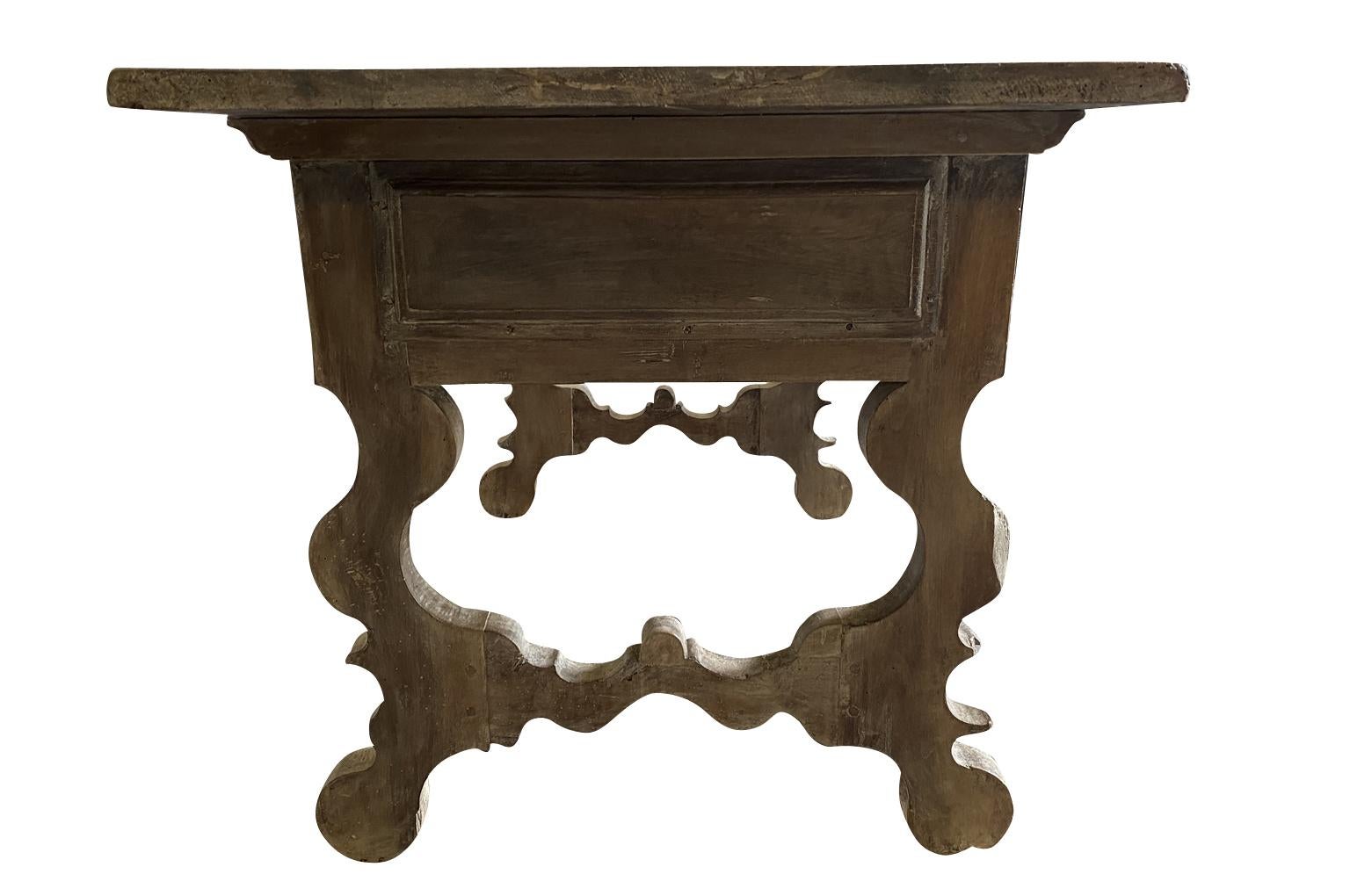 17th Century Italian Center Table, Writing Table 8