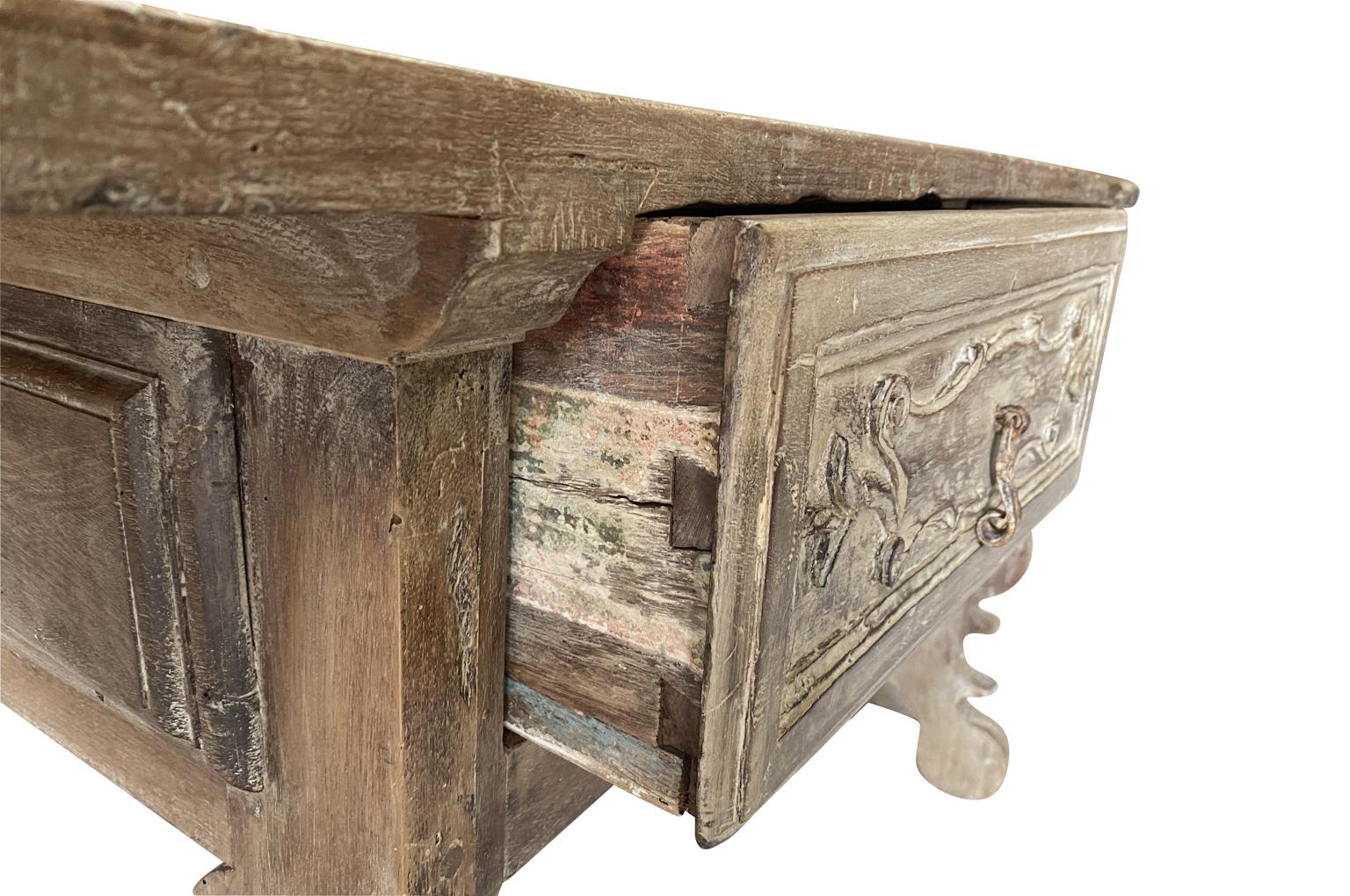 17th Century Italian Center Table, Writing Table 4