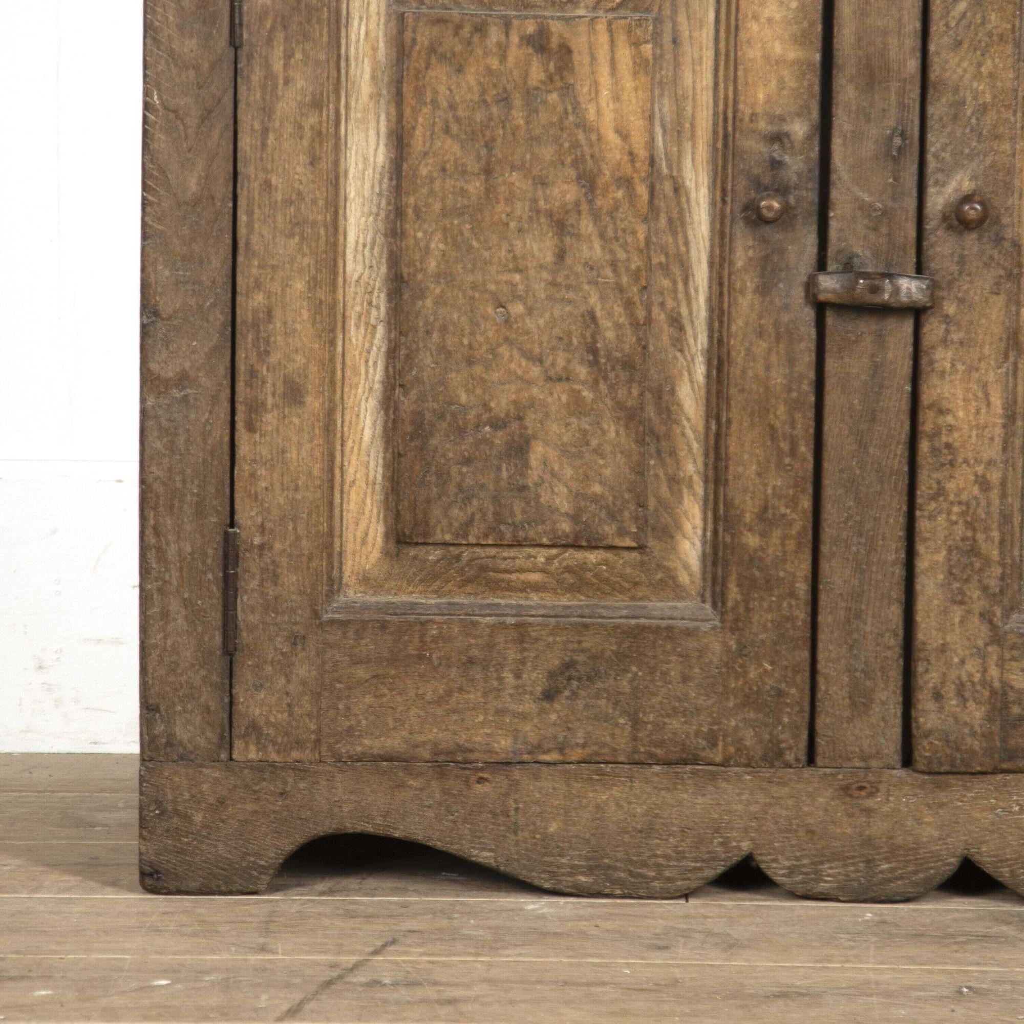 17th Century Italian Chestnut Dresser 1