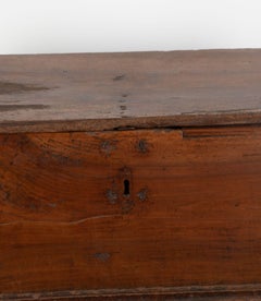 17th Century Italian Chestnut Trunk