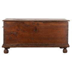 17th Century Italian Chestnut Trunk