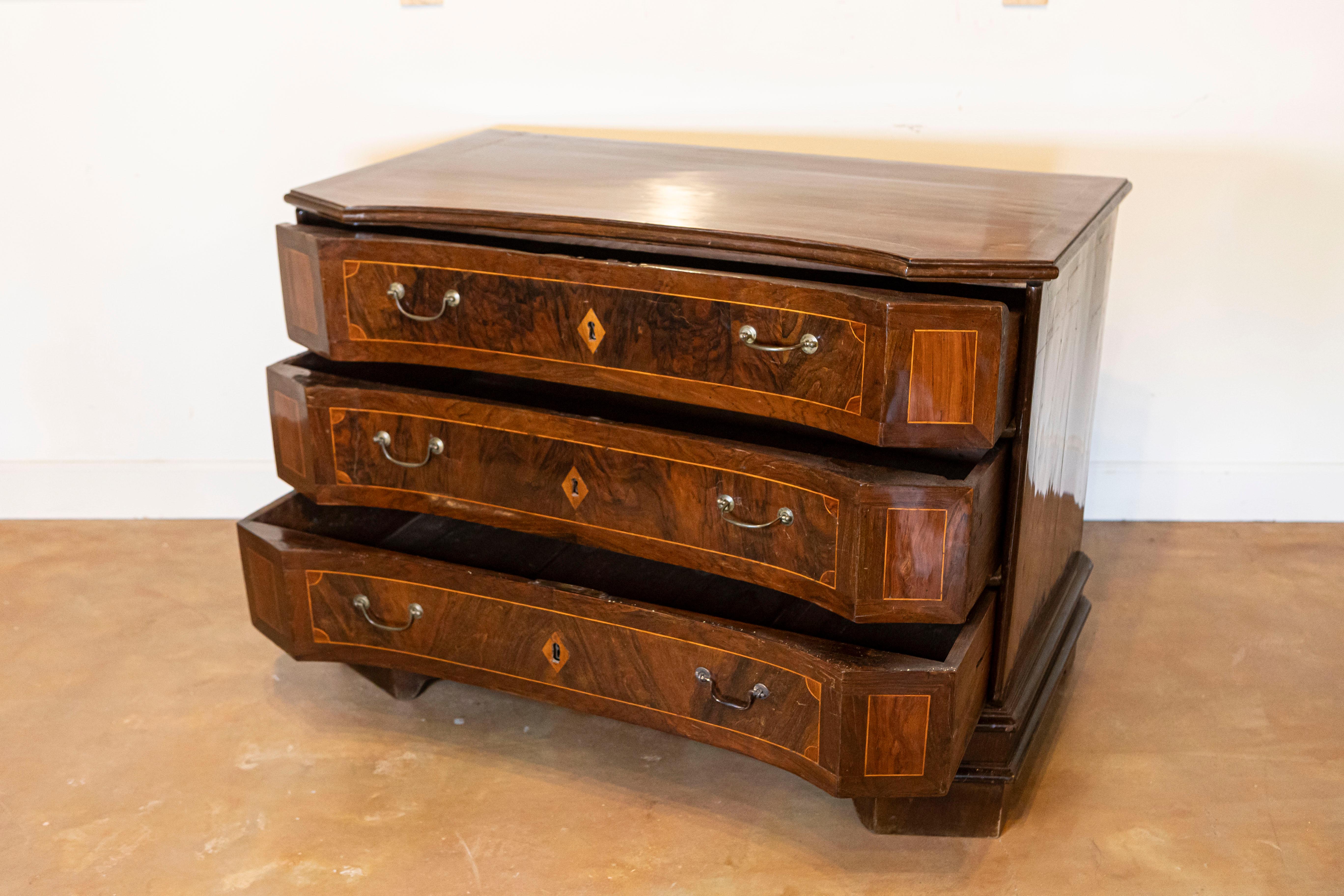 Baroque 17th Century Italian Commode For Sale