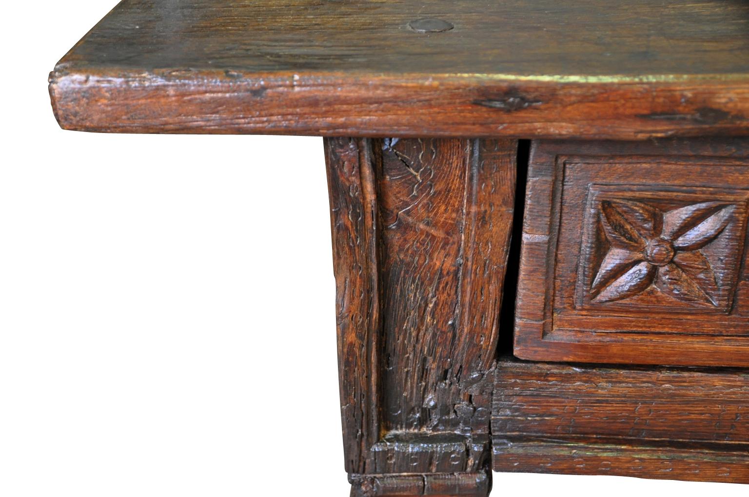 18th Century and Earlier 17th Century Italian Console Table