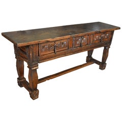17th Century Italian Console Table