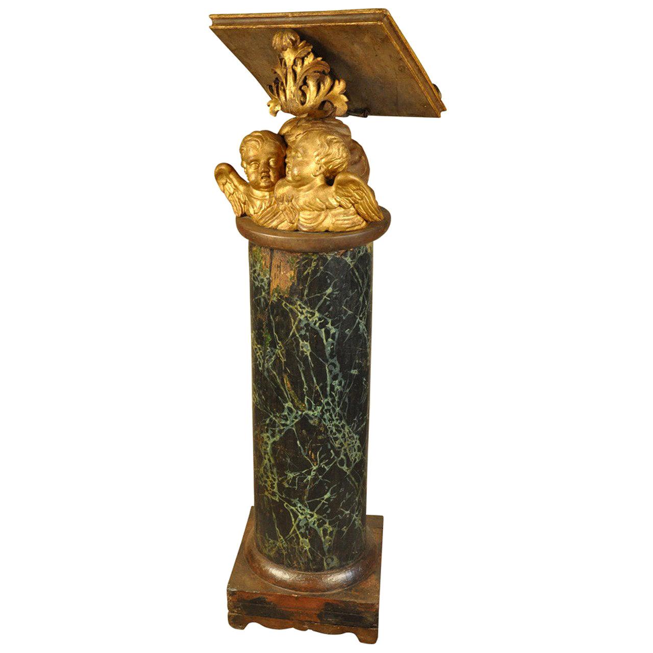 17th Century Italian Ecclesiastical Lectern For Sale