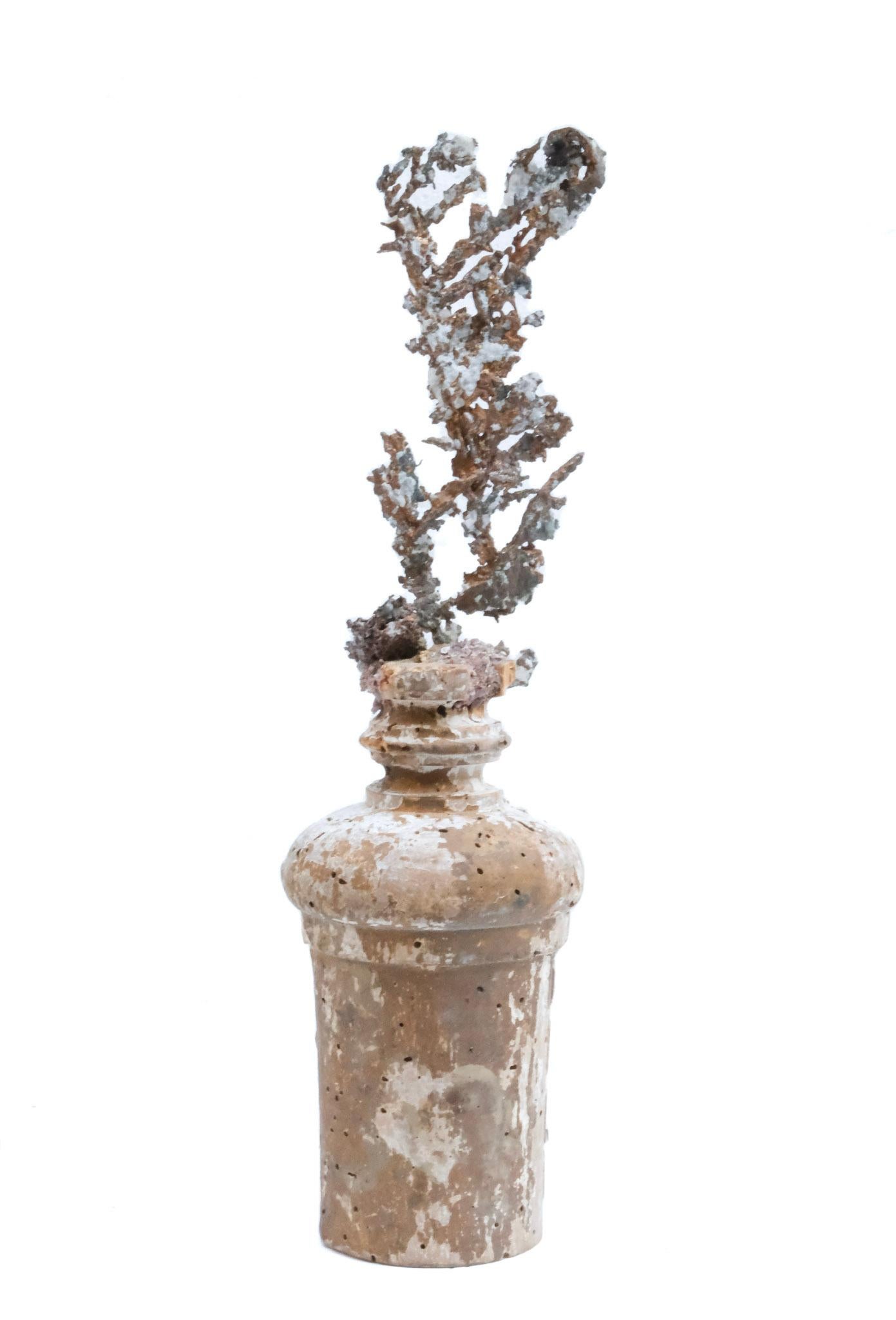 18th Century and Earlier 17th Century Italian 'Florence Fragment' Base with Naturally Free-Formed Copper For Sale
