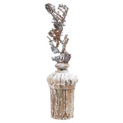 17th Century Italian 'Florence Fragment' Base with Naturally Free-Formed Copper