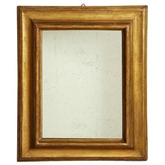 17th Century Italian Giltwood Wall Mirror 17th Century Italian Giltwood Wall Mirror