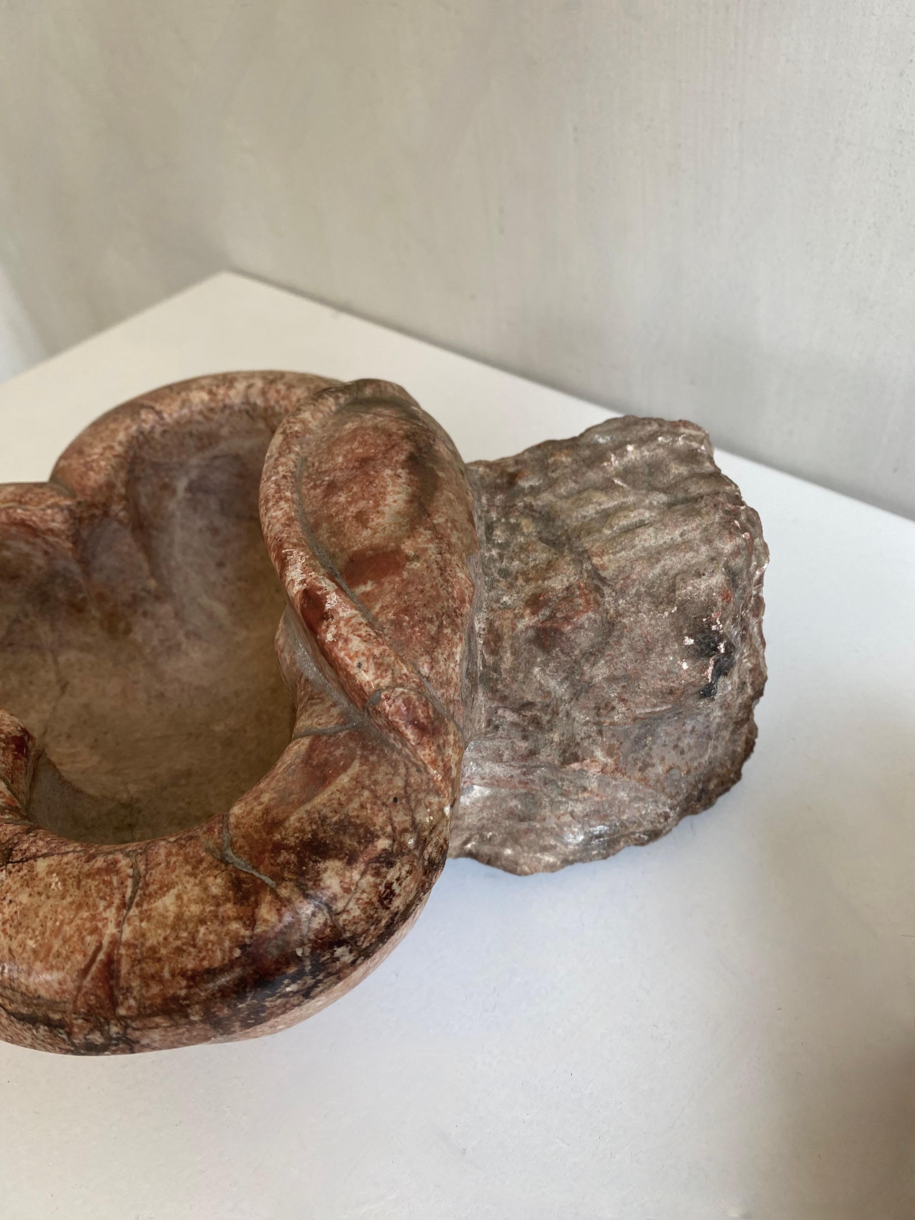 Marmo Acquasantiera italiana del XVII secolo in vendita