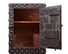 17th Century Italian Iron Safe