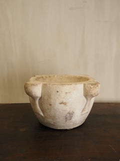 17th Century Italian Marble mortar