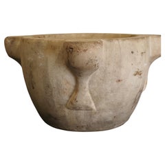 17th Century Italian Marble mortar