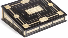 17th Century Italian Office Box
