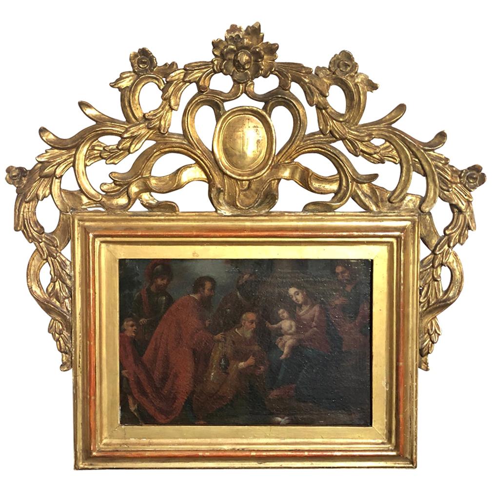 17th Century Italian Oil Painting