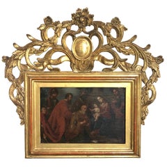 17th Century Italian Oil Painting