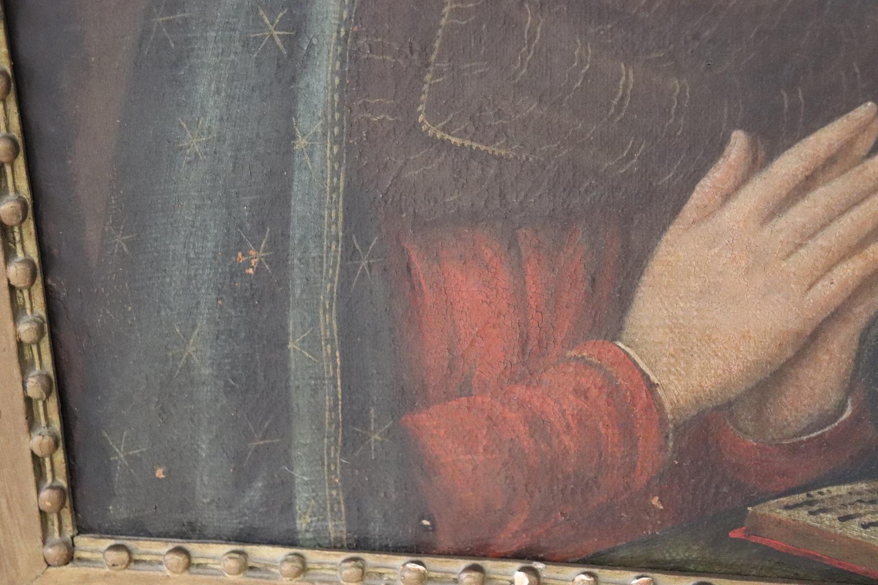 virgin mary canvas