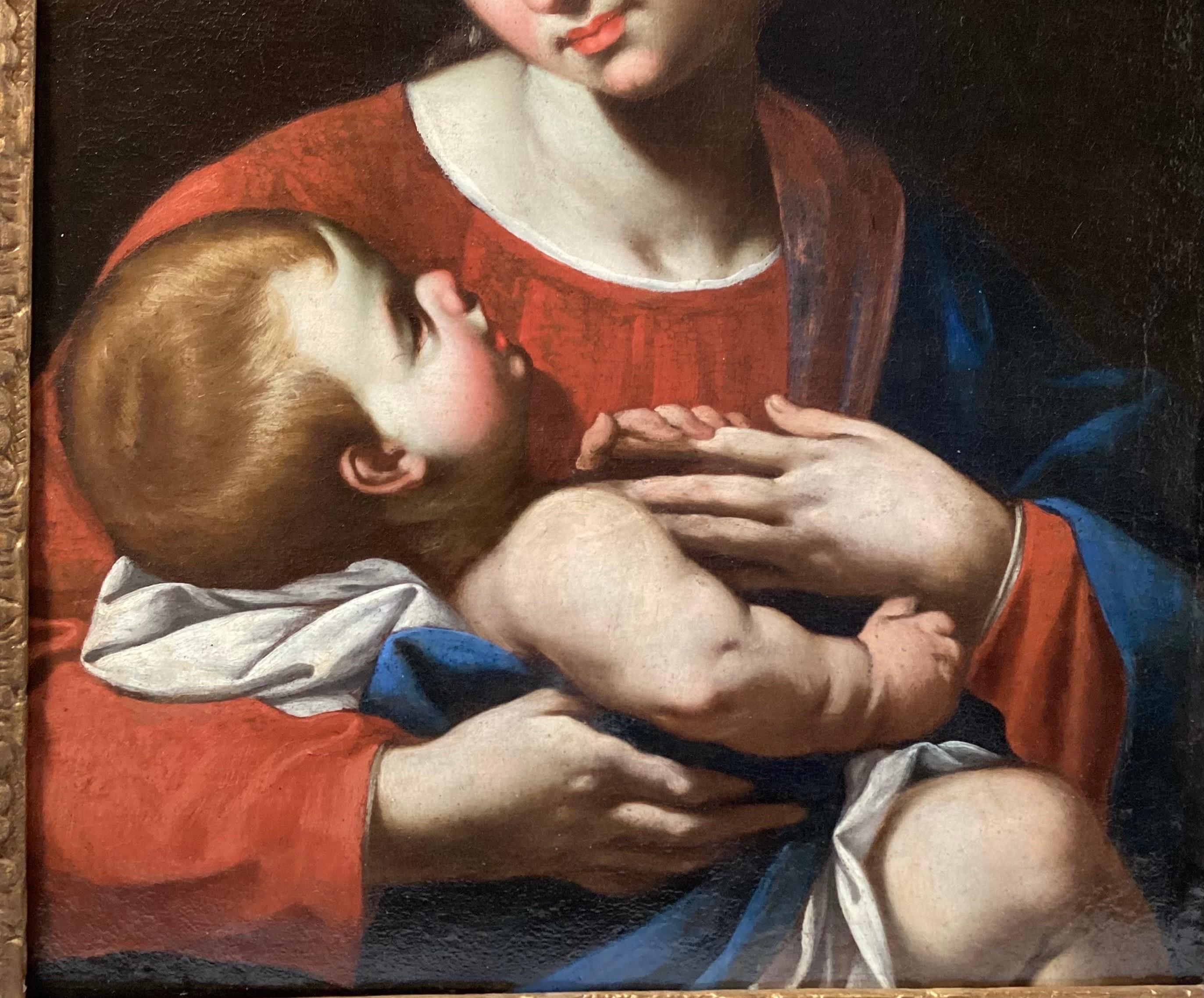 madonna and child with st. anne