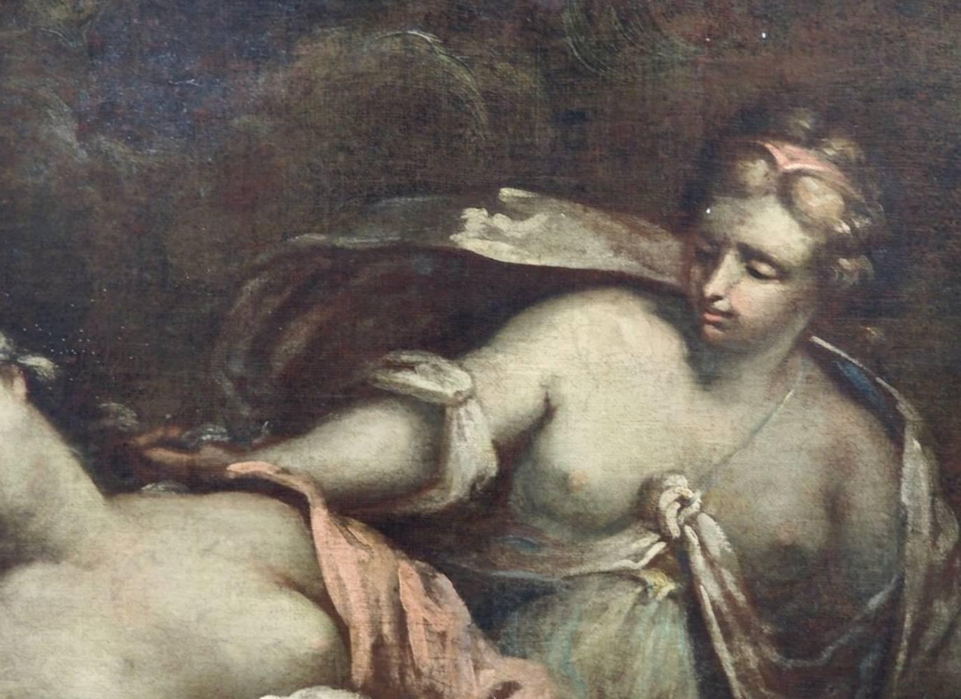Canvas 17th Century Italian Old Master Painting