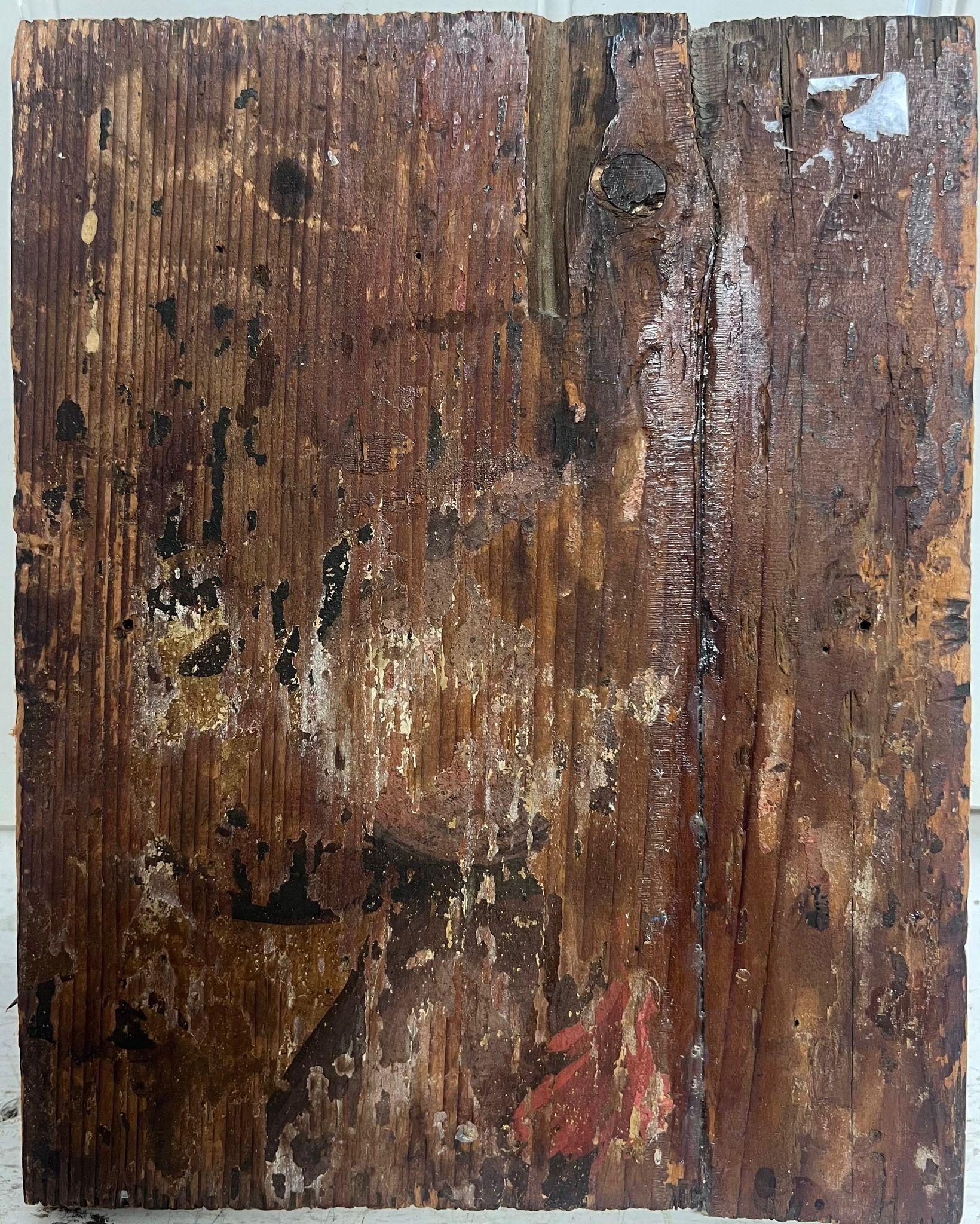 Pregevole dipinto a olio del XVII secolo di un vecchio maestro italiano, Madonna con Cristo Bambino in vendita 1