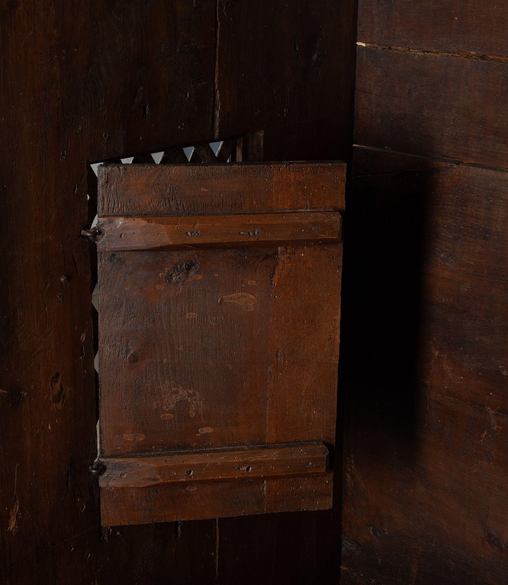 17th Century Italian Painted Confessional Box For Sale 12