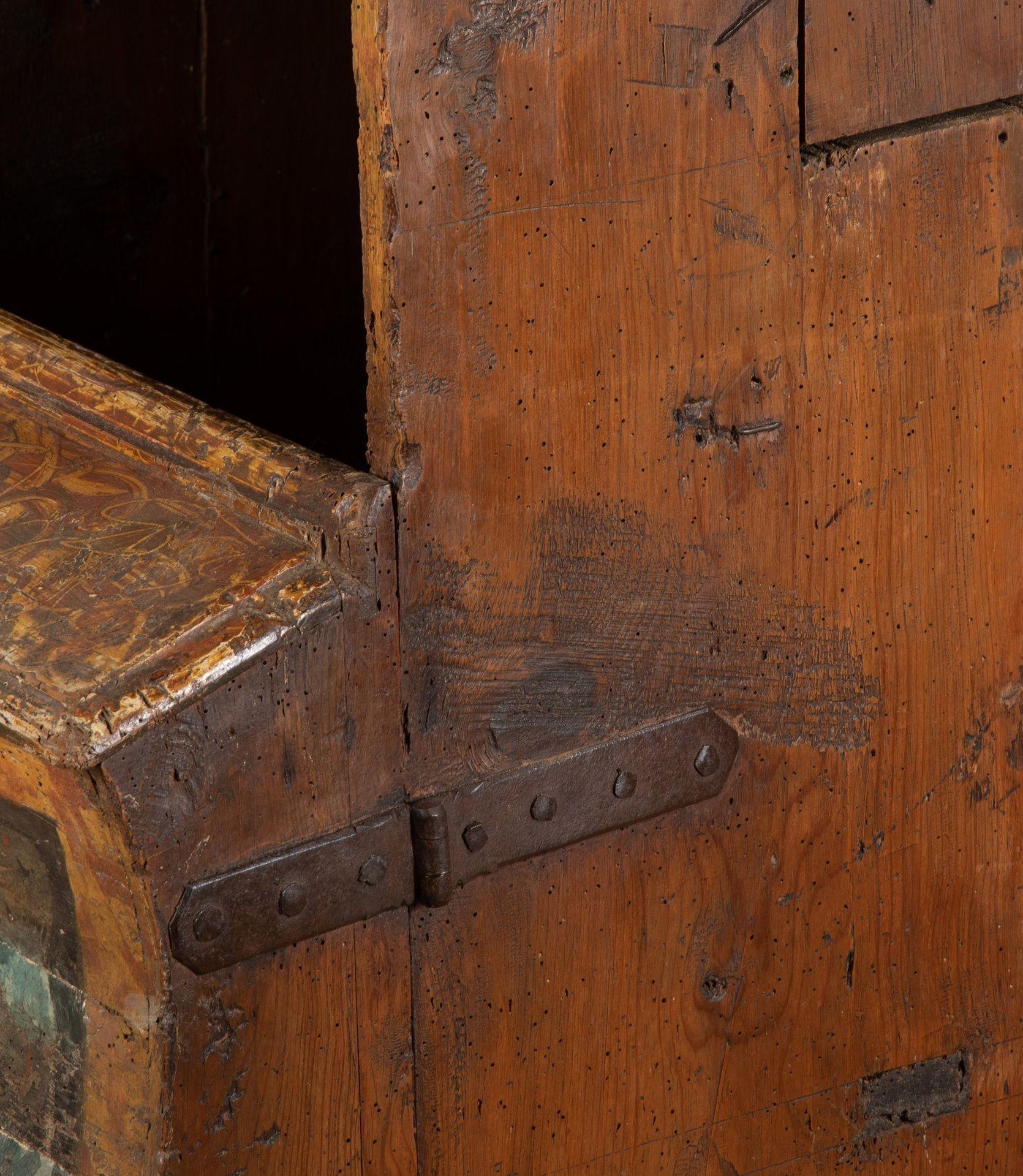 17th Century Italian Painted Confessional Box For Sale 13