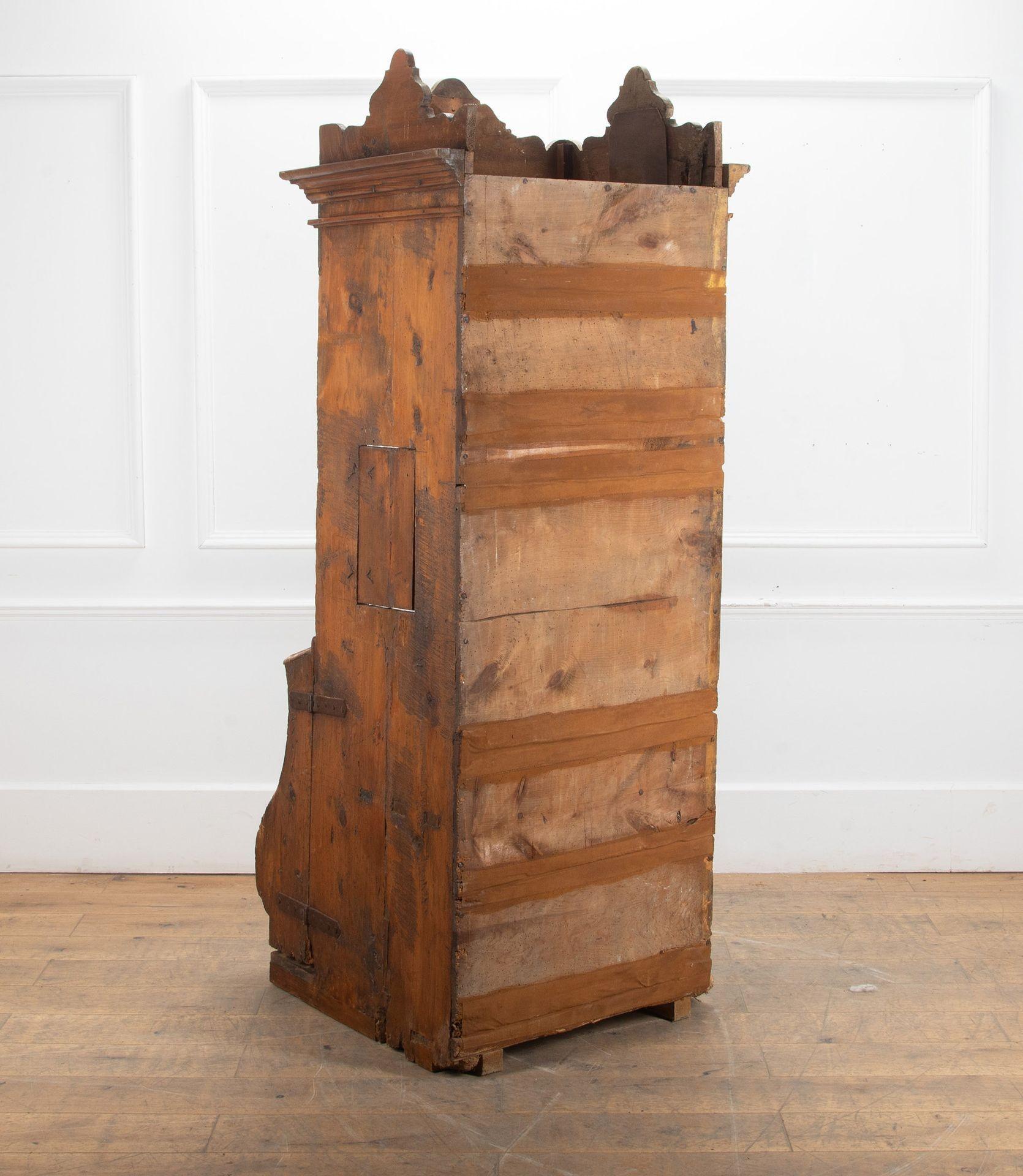 17th Century Italian Painted Confessional Box For Sale 15
