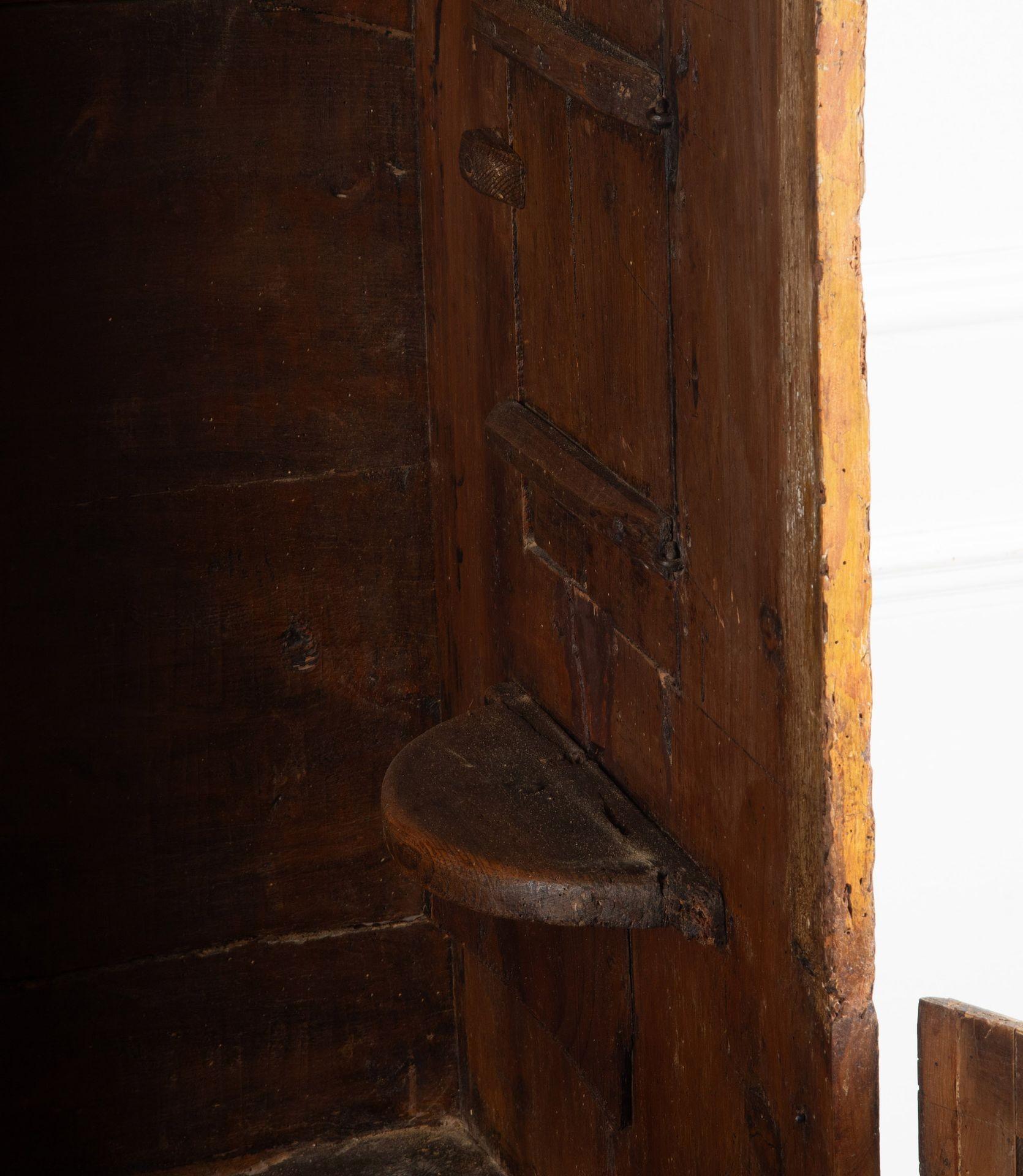 17th Century Italian Painted Confessional Box For Sale 3