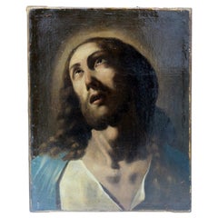 Pittura italiana del XVII secolo Olio su tela Seguace di Guido Reni Bolognese
