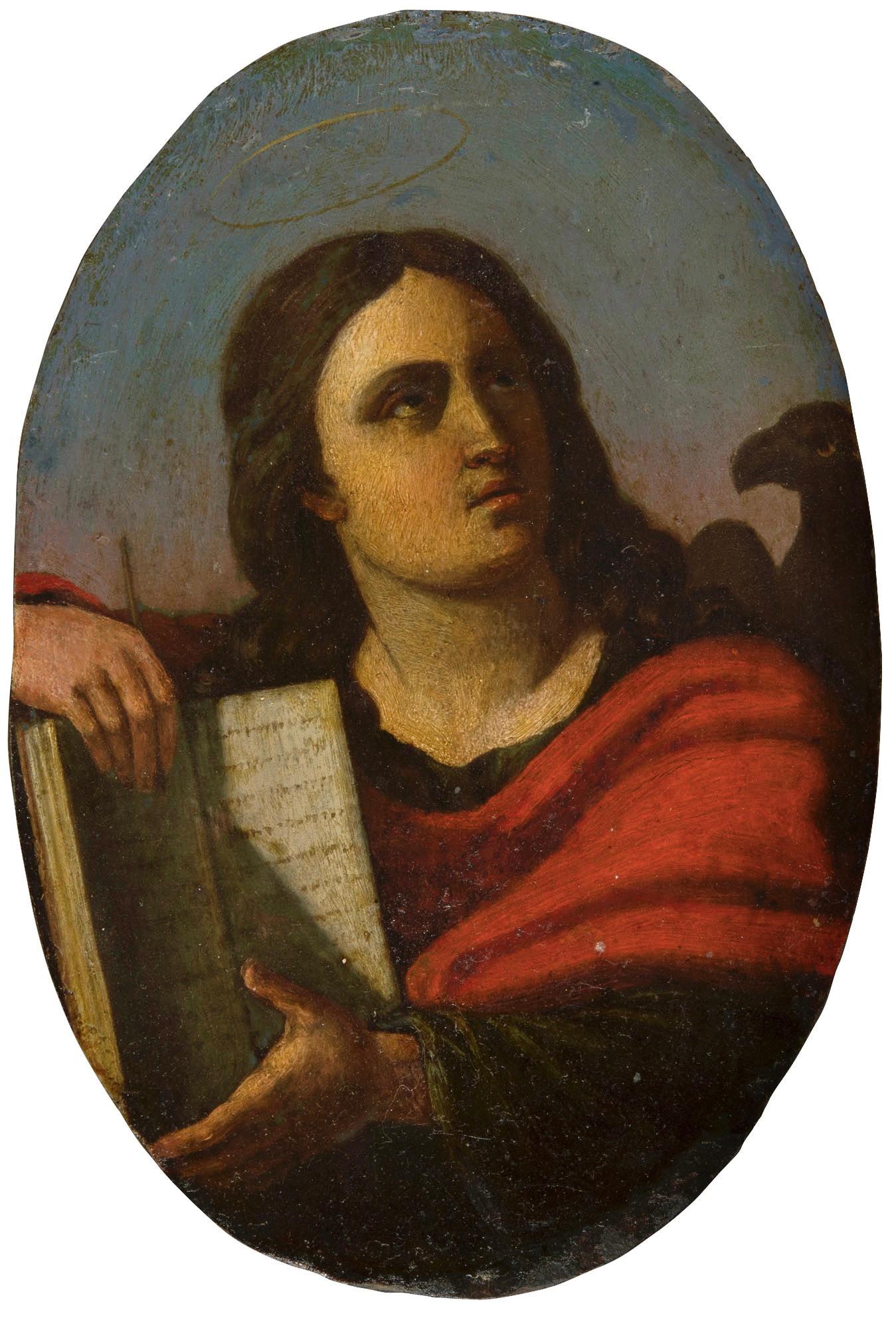 17th Century Italian  Painting on Copper 1
