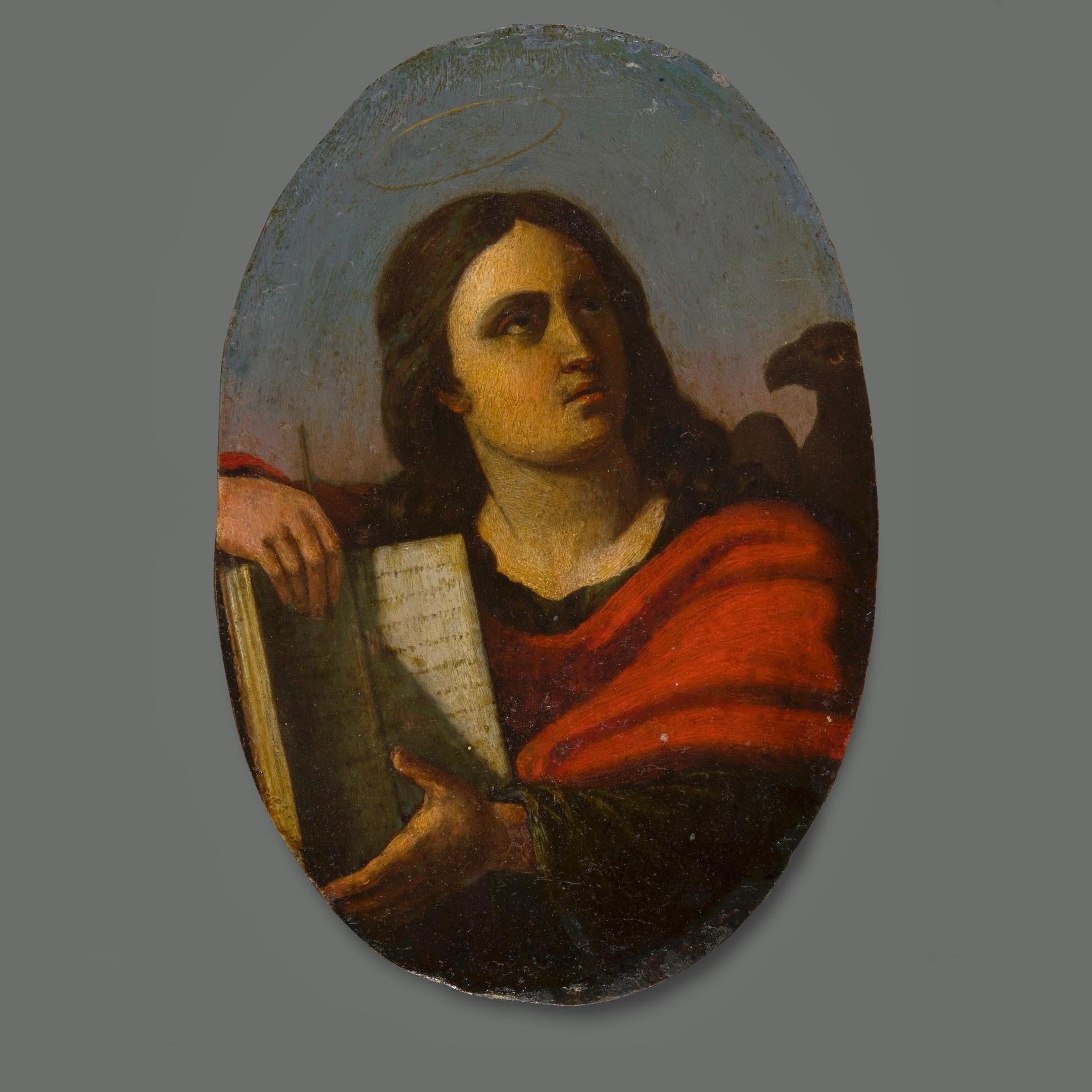 17th Century Italian  Painting on Copper 2