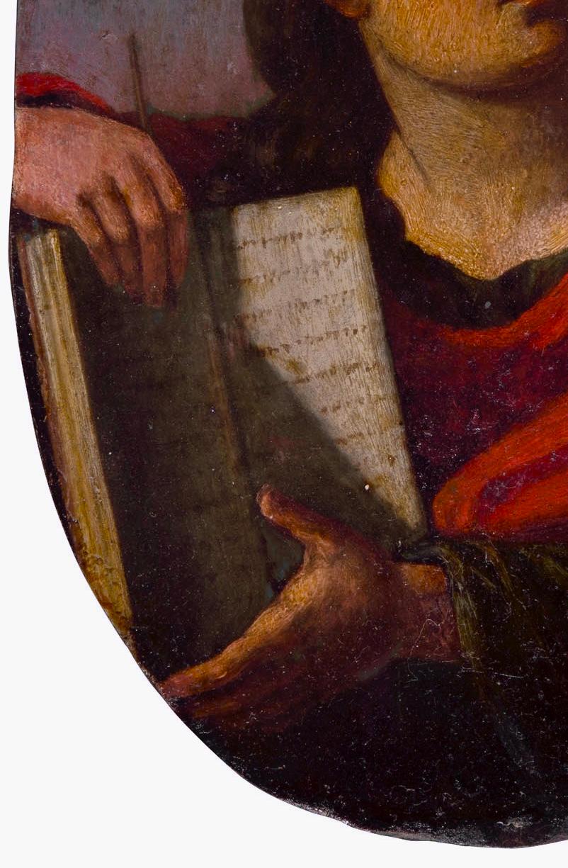 17th Century Italian  Painting on Copper 3