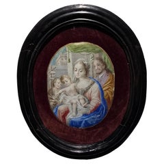 17th-Century Italian Painting – The Holy Family