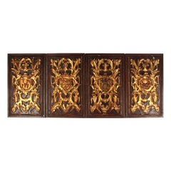 Antique 17th Century Italian Panels