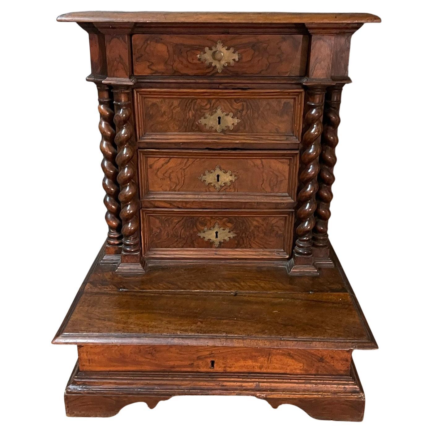 17th Century Italian Prayer Kneeler