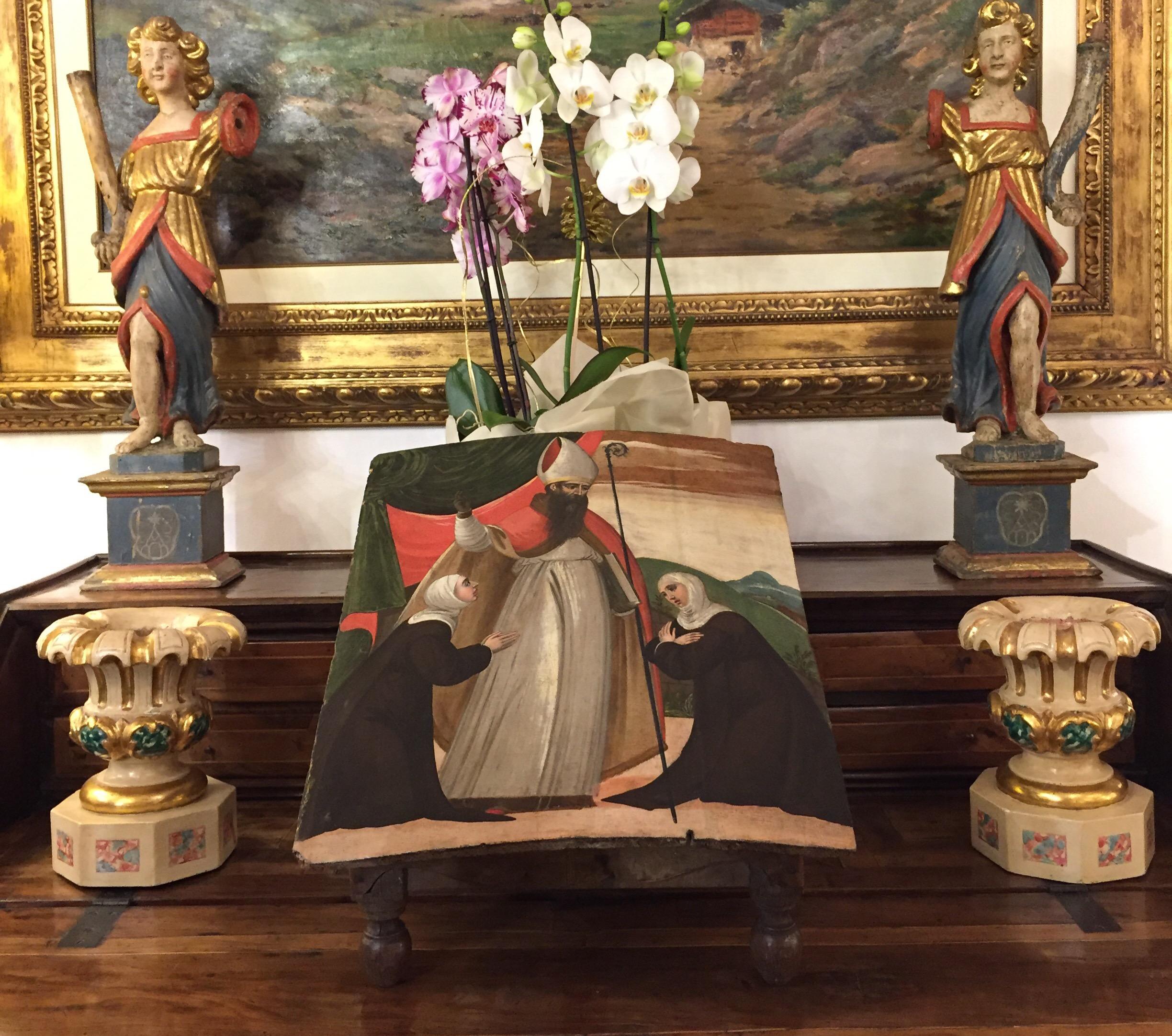 17th Century Italian Religious Icon Painting 3