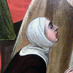 17th Century Italian Religious Icon Painting