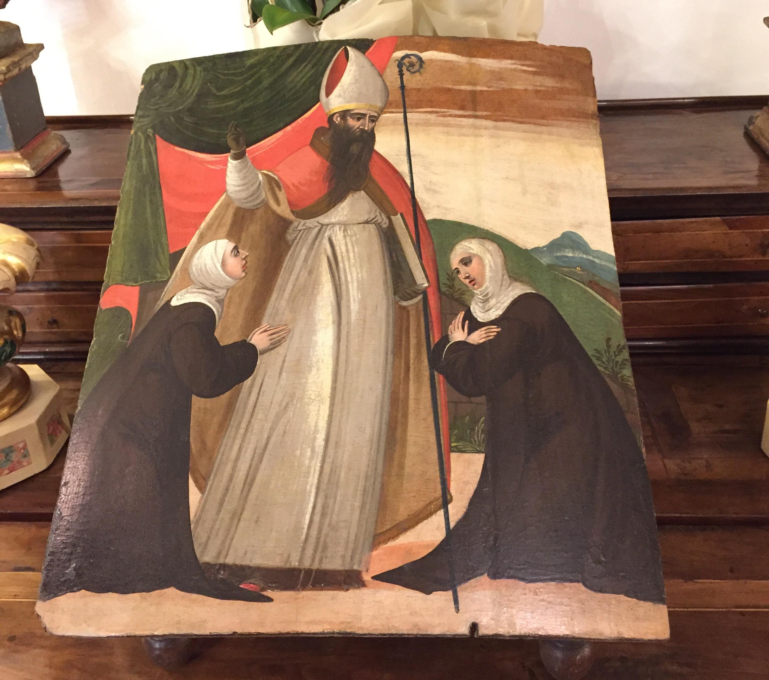 17th Century Italian Religious Icon Painting 2
