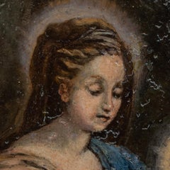 Period Italian Religious Framed Painting