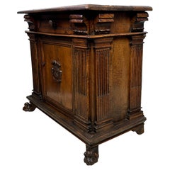 17th Century Italian Renaissance Walnut Credenza