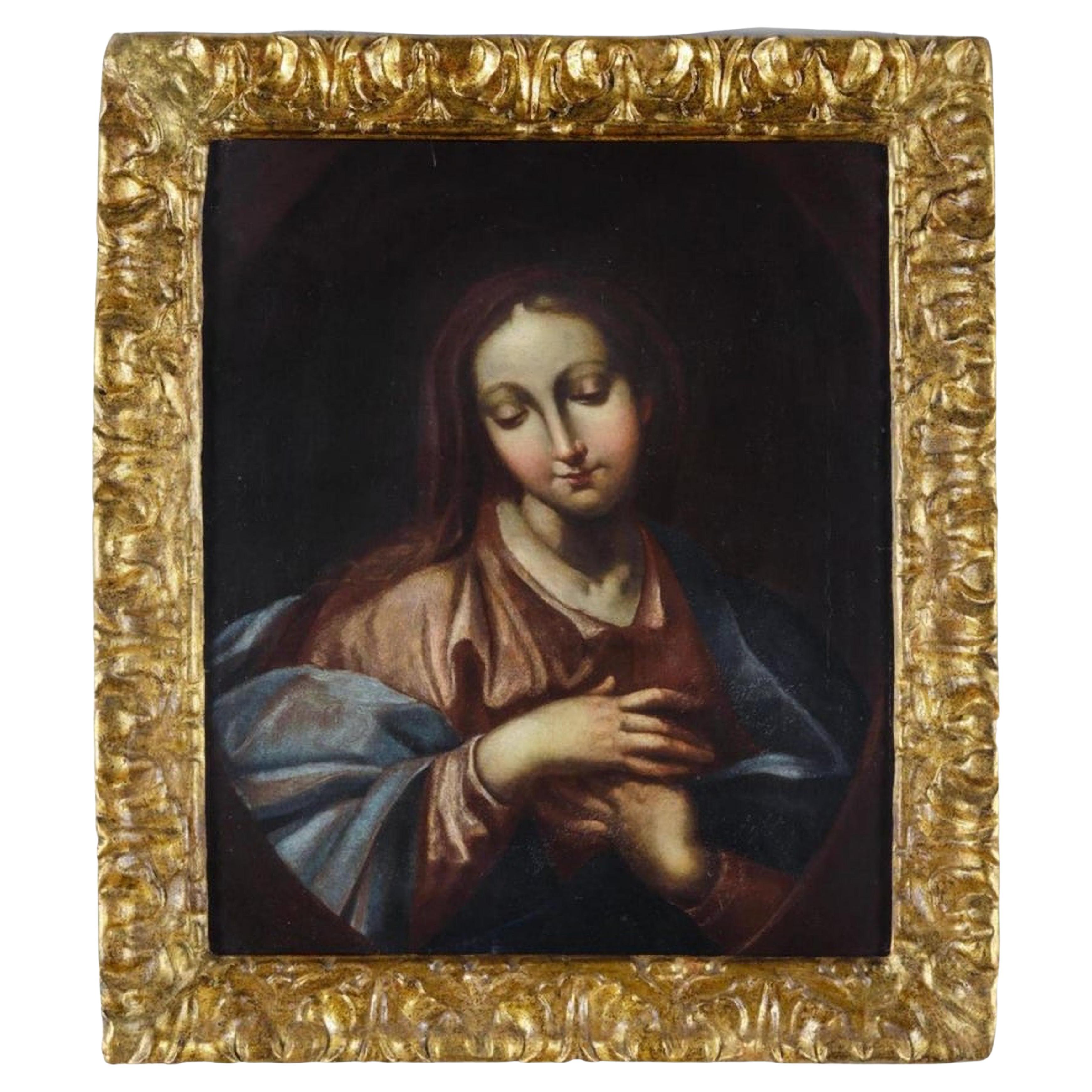 17th Century Italian School " Madonna " 