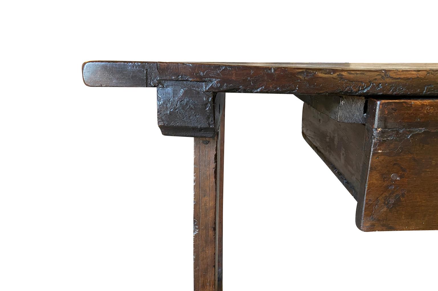 17th Century Italian Side Table, Console For Sale 5