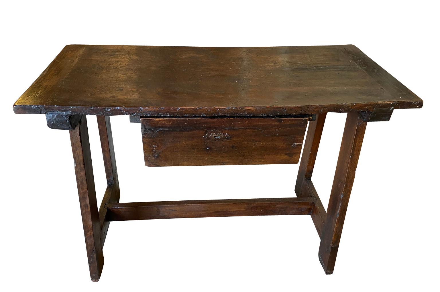 18th Century and Earlier 17th Century Italian Side Table, Console For Sale