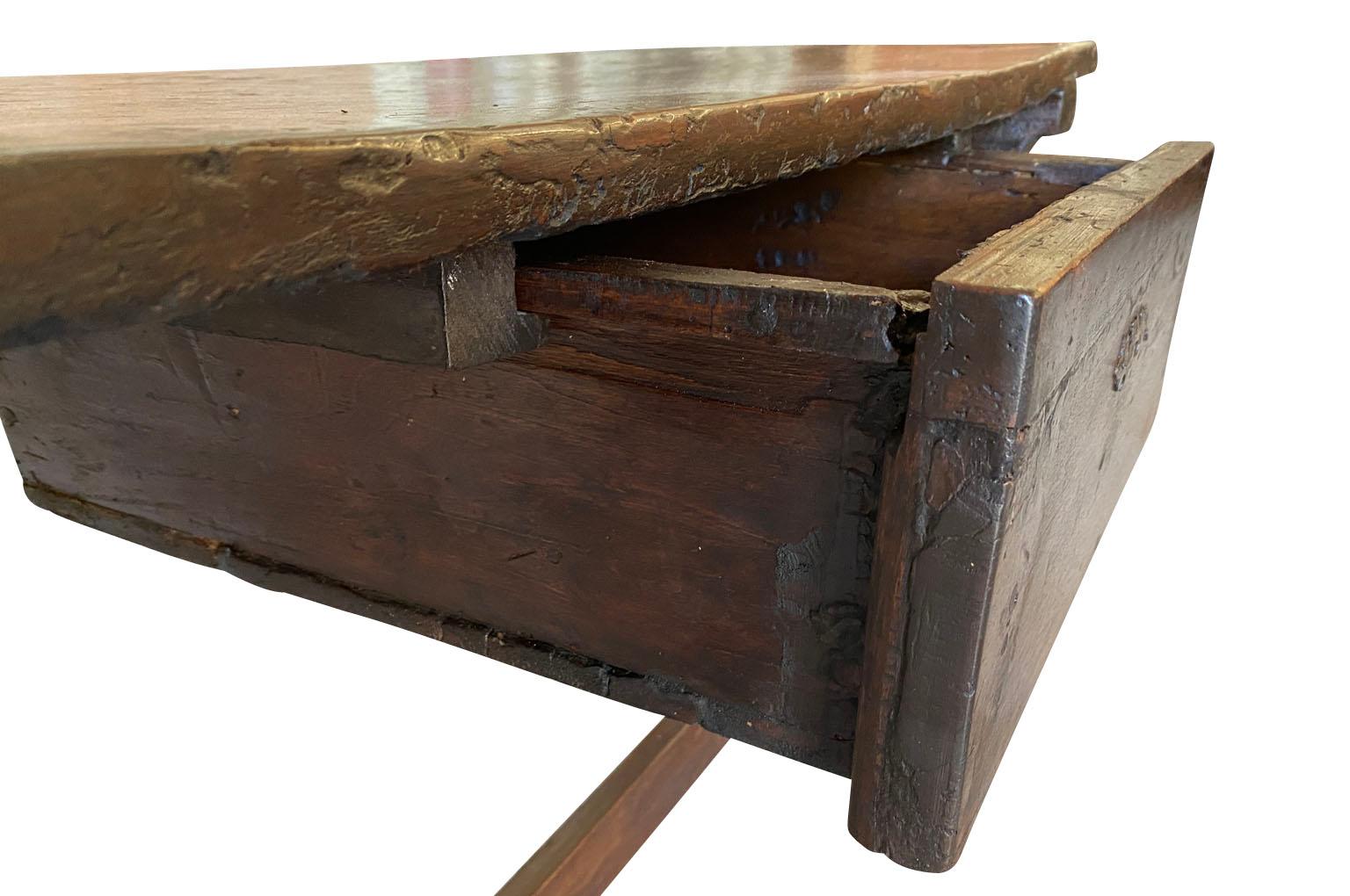 17th Century Italian Side Table, Console 1
